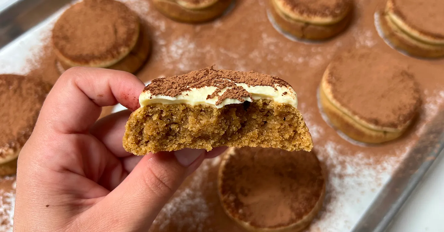 Tiramisu Cookies (The Ultimate Dessert Cookie)